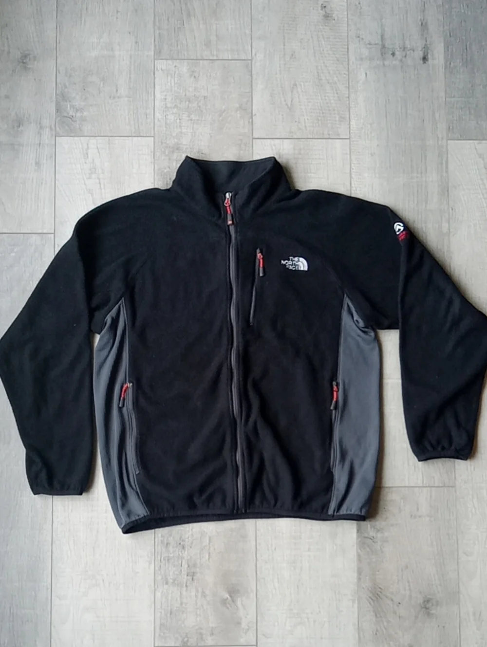 The North Face Summit Series Pamir Polartec Fleece Jacket Black - XL